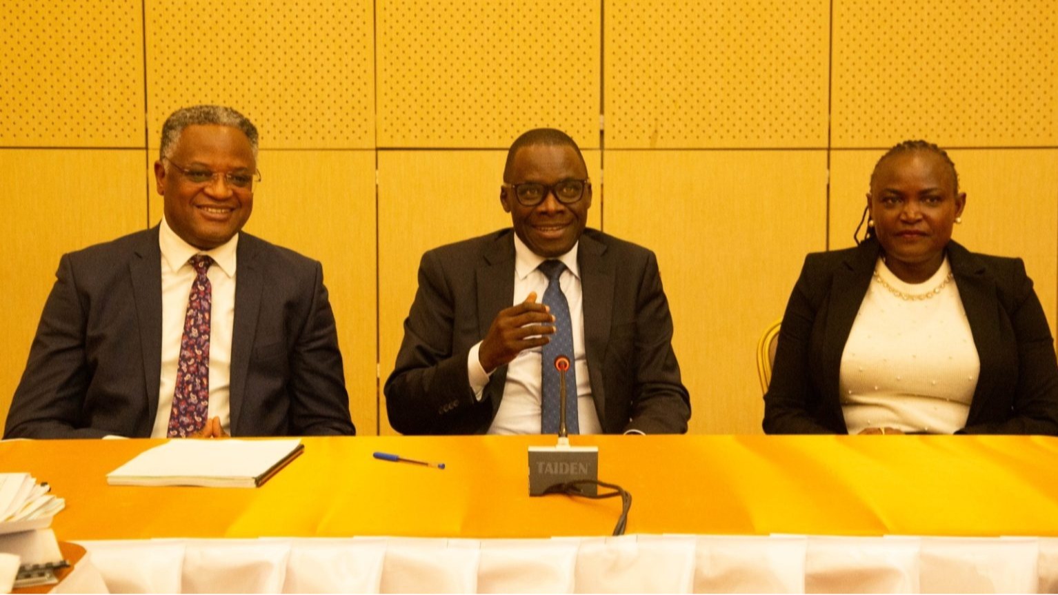 Balozi Dkt. Moses Mpogole Kusiluka, Katibu Mkuu Kiongozi na Mwenyekiti wa Kamati Tendaji ya TNBC tarehe 1 Juni, 2026 aongoza Kikao cha 38 IKULU Jijini Dar es Salaam