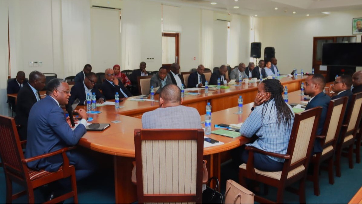 Mwenyekiti wa Kikundi Kazi cha Mazingira ya Biashara, Dkt Yonazi, aongoza kikao cha tatu Magogoni Jijini Dar es Salaam